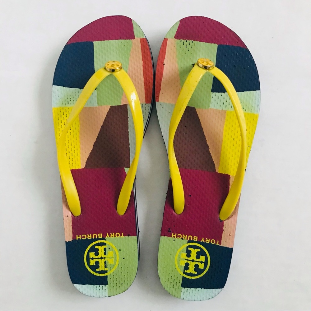 TORY BURCH Colorscape Style Number 31545 Sandals - Picture 1 of 8
